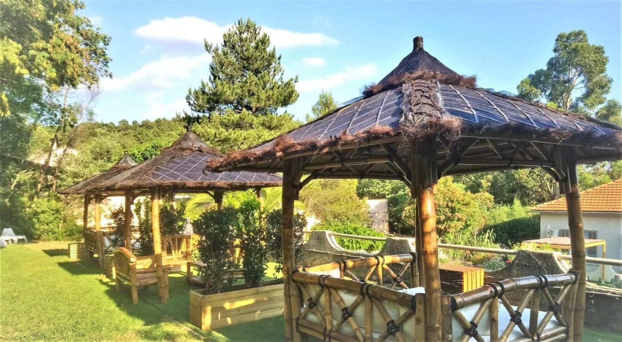 Hotel Les Jardins De Bormes, Sauna & Jacuzzi Exterior foto