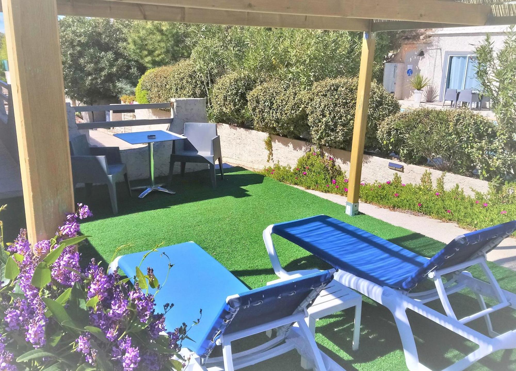 Hotel Les Jardins De Bormes, Sauna & Jacuzzi Quarto foto